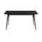 Armen Living Westmont and Renzo Gray and Black 5 Piece Dining Set SETWEDI5REBLGR - alternate 5